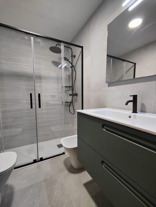 CAMBIO DE BAÑERA POR DUCHA